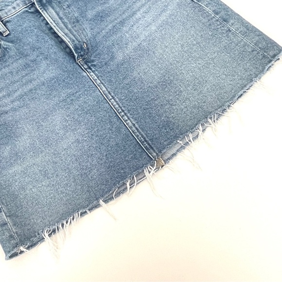 Citizens of Humanity Beatnik Mini Denim Skirt - Picture 7 of 10